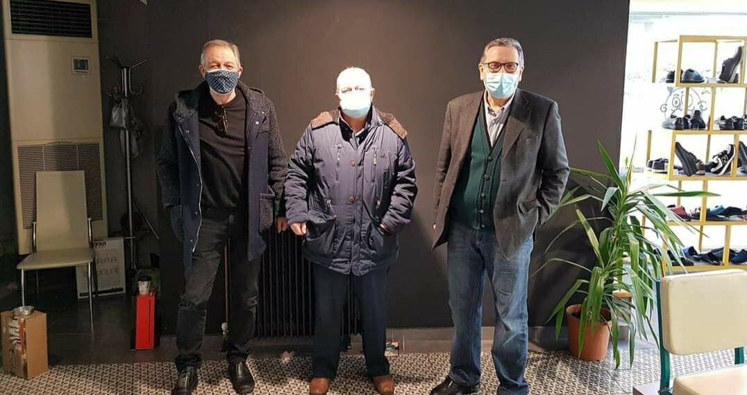 Σβώλης, Δακής & Κουκουλόπουλος φωτογραφίζονται μαζί και στέλνουν “μήνυμα” με φόντο το πρόγραμμα της περιφέρειας