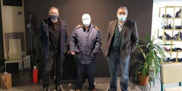 Σβώλης, Δακής & Κουκουλόπουλος φωτογραφίζονται μαζί και στέλνουν “μήνυμα” με φόντο το πρόγραμμα της περιφέρειας