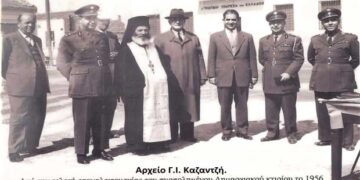 Η επαναλειτουργία του Δημοτικού μας καταστήματος το 1956 – Από τη στήλη του κ. Γ. Καζαντζή στον Παλμό 03/02/2021