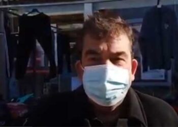 Δημήτρης Ορφανίδης: “40% των εκθετών δεν έχει έρθει σήμερα στην λαϊκή λόγω της παγωνιάς. Τα μέτρα τηρούνται απόλυτα τόσο από το κόσμο όσο και από τους εκθέτες” (φώτο-βίντεο)