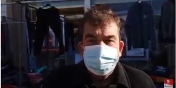 Δημήτρης Ορφανίδης: “40% των εκθετών δεν έχει έρθει σήμερα στην λαϊκή λόγω της παγωνιάς. Τα μέτρα τηρούνται απόλυτα τόσο από το κόσμο όσο και από τους εκθέτες” (φώτο-βίντεο)