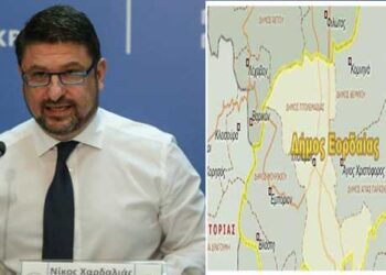 Το μεγάλο ΓΙΑΤΙ; της Εορδαίας στον Νίκο Χαρδαλιά, και το πολιτικό πρόβλημα της κυβέρνησης – Γράφει ο Αντώνης Κ. Πουγαρίδης