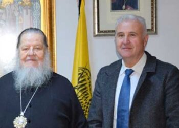 Ευχετήριος επιστολή του Αντιπεριφερειάρχη Φλώρινας προς τον Σεβασμιώτατο Μητροπολίτη Φλωρίνης Πρεσπών & Εορδαίας κ.κ. Θεοκλήτο επ’ ευκαιρία των ονομαστηρίων του