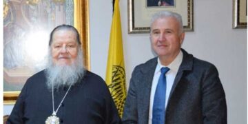 Ευχετήριος επιστολή του Αντιπεριφερειάρχη Φλώρινας προς τον Σεβασμιώτατο Μητροπολίτη Φλωρίνης Πρεσπών & Εορδαίας κ.κ. Θεοκλήτο επ’ ευκαιρία των ονομαστηρίων του