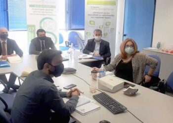 Γιάννης Οικονόμου: Τηλεδιάσκεψη με τους Θεματικούς Αντιπεριφερειάρχες Αγροτικής Ανάπτυξης