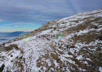 Ιωάννινα:Σε εξέλιξη μεγάλη επιχείρηση προσέγγισης στο σημείο που βρέθηκαν συντρίμμια του αεροσκάφους[φωτό-]