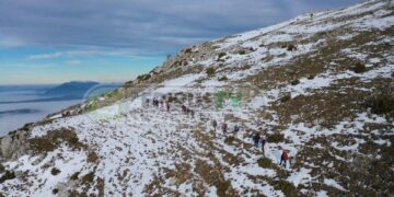 Ιωάννινα:Σε εξέλιξη μεγάλη επιχείρηση προσέγγισης στο σημείο που βρέθηκαν συντρίμμια του αεροσκάφους[φωτό-]