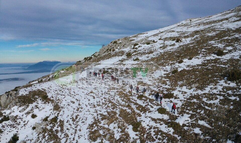 Ιωάννινα:Σε εξέλιξη μεγάλη επιχείρηση προσέγγισης στο σημείο που βρέθηκαν συντρίμμια του αεροσκάφους[φωτό-]