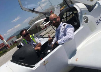 Αυτός είναι ο πιλότος του εκπαιδευτικού αεροσκάφους που αγνοείται [εικόνα]