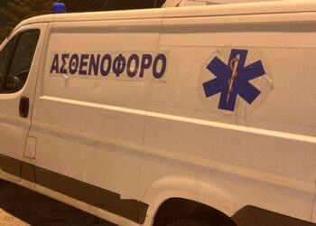 “Μούφα” ασθενοφόρο εντόπισε η αστυνομία στην Πιερία