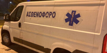 “Μούφα” ασθενοφόρο εντόπισε η αστυνομία στην Πιερία