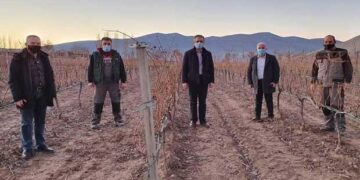 Επίσκεψη του Περιφερειάρχη Δυτικής Μακεδονίας στις Τ.Κ. Αγίου Παντελεήμονα και Πετρών του Δήμου Αμυνταίου – Στο επίκεντρο ο κλάδος της αμπελουργίας