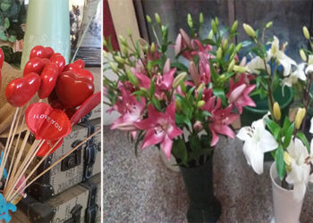 Πυρετώδεις προετοιμασίες από τα ανθοπωλεία της Πτολεμαΐδας για τη γιορτή του Αγίου Βαλεντίνου, που αποτελεί “οικονομική ένεση” για τον κλάδο! (Ρεπορτάζ της Κούλας Πουλασιχίδου )