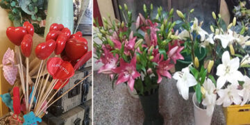 Πυρετώδεις προετοιμασίες από τα ανθοπωλεία της Πτολεμαΐδας για τη γιορτή του Αγίου Βαλεντίνου, που αποτελεί “οικονομική ένεση” για τον κλάδο! (Ρεπορτάζ της Κούλας Πουλασιχίδου )