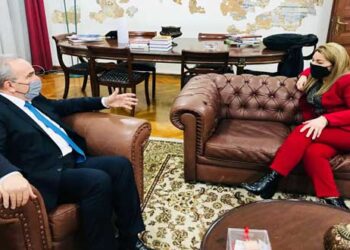 Συνάντηση εργασίας Μ. Αντωνίου με τον Αν. Υπουργό Ανάπτυξης Νίκο Παπαθανάση – Και το ΒΙΠΑ Καστοριάς στο κάδρο του επενδυτικού ενδιαφέροντος (δελτίο τύπου)