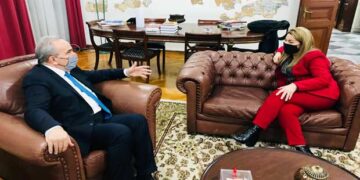 Συνάντηση εργασίας Μ. Αντωνίου με τον Αν. Υπουργό Ανάπτυξης Νίκο Παπαθανάση – Και το ΒΙΠΑ Καστοριάς στο κάδρο του επενδυτικού ενδιαφέροντος (δελτίο τύπου)