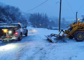 Η ενημέρωση του Δήμου Καστοριάς για την αντιμετώπιση της κακοκαιρίας