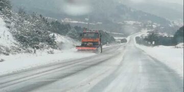 Μήνυμα του Αντιπεριφερειάρχη Φλώρινας Γ. Κιοσέ για την Επιτυχή Επιχείρηση Αποχιονισμού