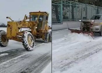 Όλος ο στόλος μηχανημάτων και το έμψυχο δυναμικό του Δήμου Εορδαίας επί ποδός για τη «Μήδεια»  Που δόθηκε βαρύτητα