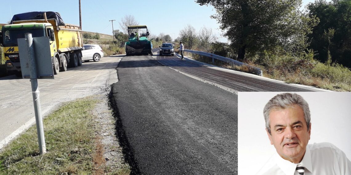 1.670.000,00 € για την Συντήρηση-Βελτίωση του Επαρχιακού Οδικού δικτύου του Δήμου Κοζάνης