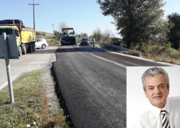 1.670.000,00 € για την Συντήρηση-Βελτίωση του Επαρχιακού Οδικού δικτύου του Δήμου Κοζάνης