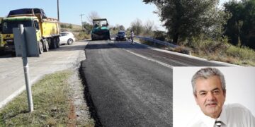 1.670.000,00 € για την Συντήρηση-Βελτίωση του Επαρχιακού Οδικού δικτύου του Δήμου Κοζάνης