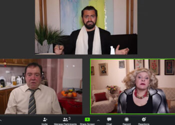 ΔΕΝ ΤΟ ΖΟΟΜ΄: Αποκριάτικα θεατρικά σφηνάκια με απίθανα σκετς μέσω διαδικτύου και “άρωμα” Κοζανίτικης Αποκριάς – Δείτε τα πρώτα τέσσερα – VIDEO