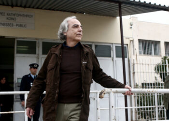 Κουφοντίνας: Εισαγγελική διάταξη για να του χορηγήσουν όλα τα αναγκαία ιατρικά μέσα -Για να σωθεί η ζωή του