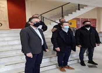 Συνάντηση Κασαπίδη- Εμπορικού Συλλόγου Κοζάνης- Συνεχίζουν τη διεκδίκηση των αιτημάτων τους για ενίσχυση όλων των επιχειρήσεων έμποροι και εστίαση- Καμία επίσημη ανακοίνωση για συγκέντρωση διαμαρτυρίας το Σάββατο