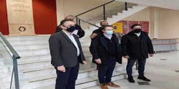 Συνάντηση Κασαπίδη- Εμπορικού Συλλόγου Κοζάνης- Συνεχίζουν τη διεκδίκηση των αιτημάτων τους για ενίσχυση όλων των επιχειρήσεων έμποροι και εστίαση- Καμία επίσημη ανακοίνωση για συγκέντρωση διαμαρτυρίας το Σάββατο