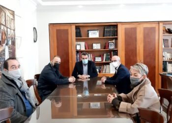 Εθιμοτυπική  Επίσκεψη του νέου Προεδρείου της Ομοσπονδίας Γούνας στον Αντιπεριφερειάρχη Καστοριάς
