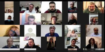 ΔΣ Εορδαίας: Η κουβέντα για το αν υπάρχει διαφορά ανάμεσα σε “παρών” και “λευκό”, τα “γαλλικά”, και η παρ’ ολίγον σύρραξη ανάμεσα σε Δ. Σπόντη και Στ. Κοκκινίδη