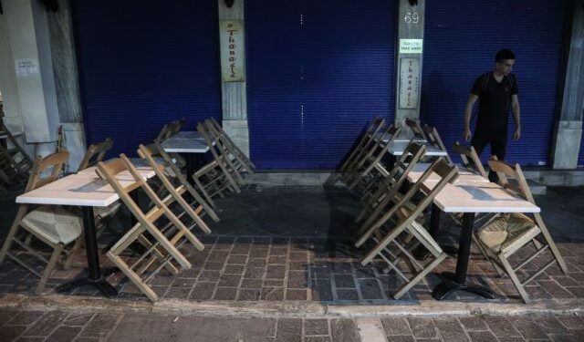 “Όχι στον αφανισμό των μικρών και αυτοαπασχολούμενων επαγγελματιών της εστίασης” – Γράφει ο Αθανασούλας Μιχάλης