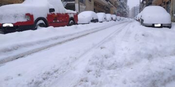 Η Φλώρινα στρώθηκε για τα καλά στα λευκά!