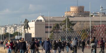 Κορωνοϊός – Θεσσαλονίκη: Αυξημένο κατά 50% το ιικό φορτίο στα λύματα