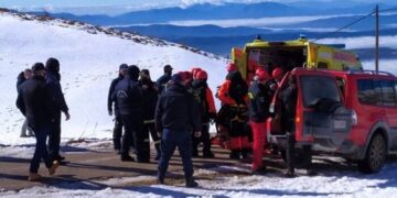 Ολοκληρώθηκε η επιχείρηση στο Μιτσικέλι… Παραδόθηκε στο ΕΚΑΒ η σορός του πιλότου