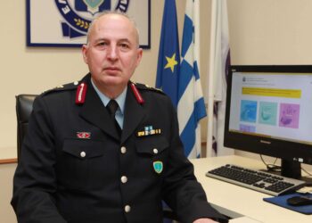 Ανέλαβε τα καθήκοντα του ο νέος Γενικός Περιφερειακός Αστυνομικός Διευθυντής Δυτικής Μακεδονίας, Ταξίαρχος Θωμάς ΝΕΣΤΟΡΑΣ