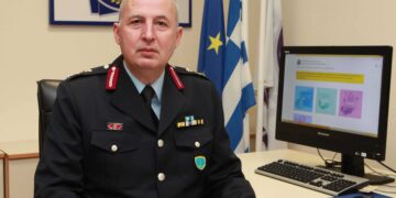 Ανέλαβε τα καθήκοντα του ο νέος Γενικός Περιφερειακός Αστυνομικός Διευθυντής Δυτικής Μακεδονίας, Ταξίαρχος Θωμάς ΝΕΣΤΟΡΑΣ