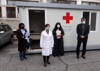 Παραχώρηση Χρήσης Οικίσκου στο Κέντρο Υγείας Καστοριάς από την  Περιφερειακή Ενότητα Καστοριάς
