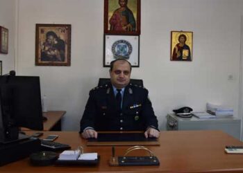 Ανέλαβε καθήκοντα στην Αστυνομική Διεύθυνση Φλώρινας ο Παναγιώτης Γεωργιάδης