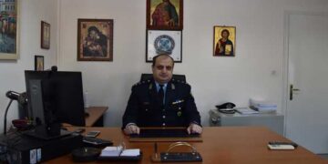 Ανέλαβε καθήκοντα στην Αστυνομική Διεύθυνση Φλώρινας ο Παναγιώτης Γεωργιάδης
