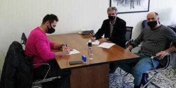 Υπεγράφη η σύμβαση για τη διαμόρφωση εξωτερικού χώρου Νέου Διοικητηρίου του Πανεπιστημίου Δυτικής Μακεδονίας, στα Κοίλα