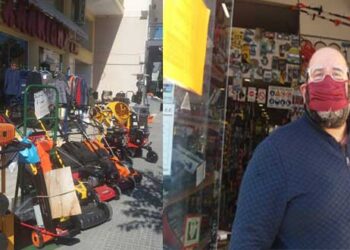 Πρώτη μέρα λειτουργίας των καταστημάτων της Πτολεμαΐδας  , χωρίς click away και η άνοδος της ψυχολογίας εμπόρων και πολιτών είναι εμφανής , μέσα από το ρεπορτάζ της Κούλας Πουλασιχίδου