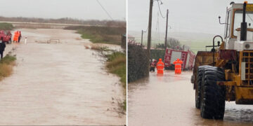 Τραγωδία στον Εβρο: Πνίγηκε πυροσβέστης στην Αλεξανδρούπολη, ενώ πήγαινε να απεγκλωβίσει μαθητές
