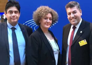 Από το Καπνοχώρι Κοζάνης η νέα Πρόεδρος του ΔΣ της Ένωσης Ευρωπαίων Δημοσιογράφων, Σάγια Τσαουσίδου