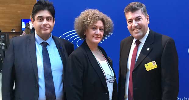 Από το Καπνοχώρι Κοζάνης η νέα Πρόεδρος του ΔΣ της Ένωσης Ευρωπαίων Δημοσιογράφων, Σάγια Τσαουσίδου