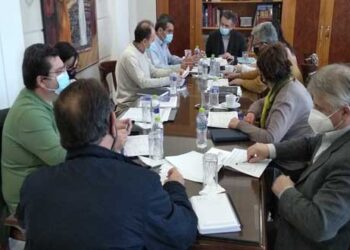 Σύσκεψη στην Π.Ε. Καστοριάς για τον προγραμματισμό έργων παρουσία του Περιφερειάρχη Δυτικής Μακεδονίας Γιώργου Κασαπίδη