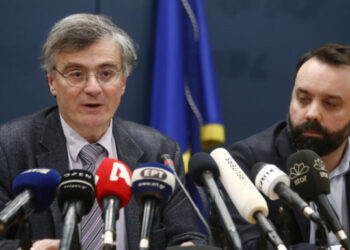 Κορωνοϊός: Οταν ο Σωτήρης Τσιόδρας, έναν χρόνο πριν, ανακοίνωνε το πρώτο κρούσμα στην Ελλάδα [βίντεο]