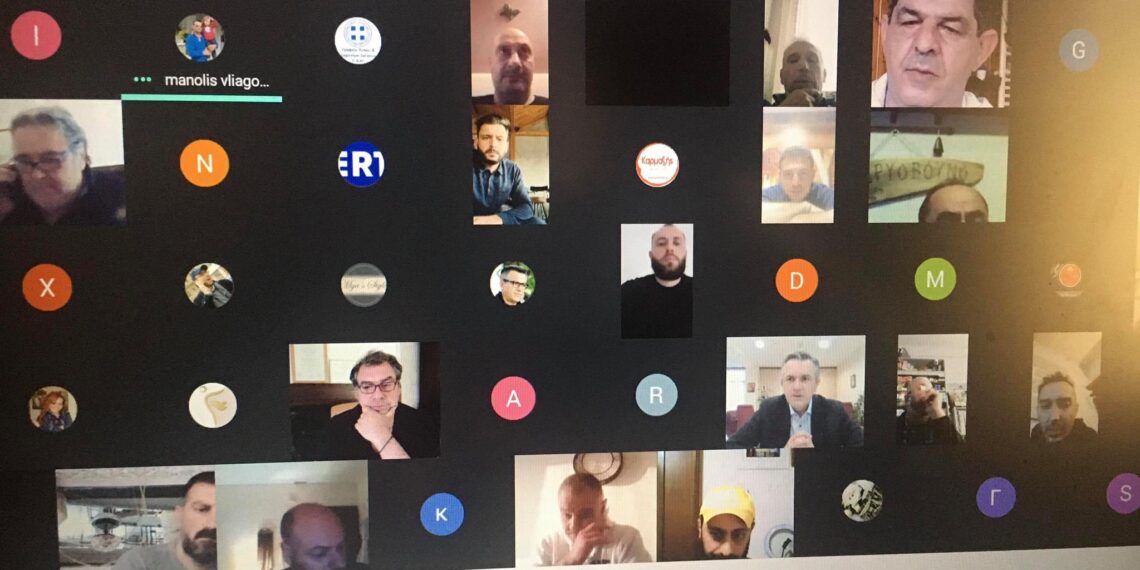 Γιάννης Μπασίνας- Πρόεδρος Σωματείου Εστίασης Κοζάνης: «Σας ψάχνουμε 2 μήνες, ελπίζω να βρεθούμε αύριο- Γίναμε σφουγγάρι αντιδράσεων των συναδέλφων μας»- Κασαπίδης: “Δεν αποφεύγω κανέναν, ελάτε αύριο το πρωί”