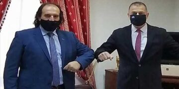 Στη Φλώρινα ο Υφυπουργός Εθνικής Άμυνας Αλκιβιάδης Στεφανής – Συνάντηση με τον πρόεδρο της Κέλλης Φλώρινας Αθανάσιο Τάσκα